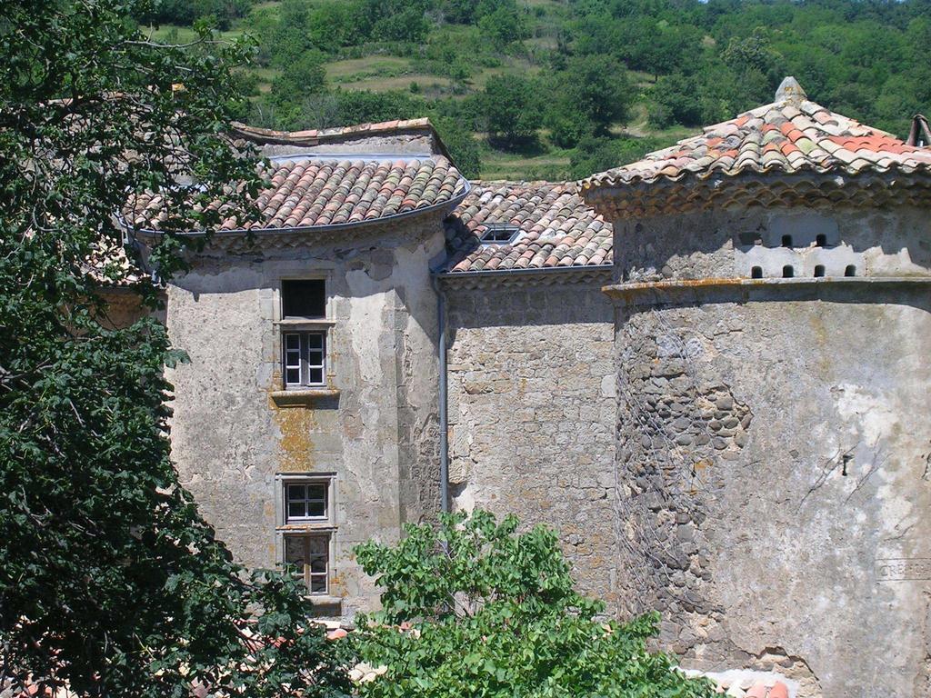 Domaine Du Clap Panzió Pranles Kültér fotó