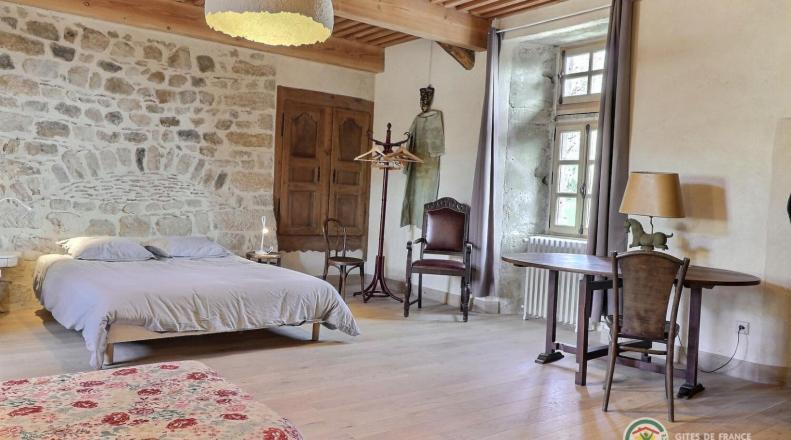 Domaine Du Clap Panzió Pranles Kültér fotó