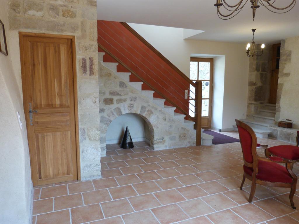 Domaine Du Clap Panzió Pranles Kültér fotó