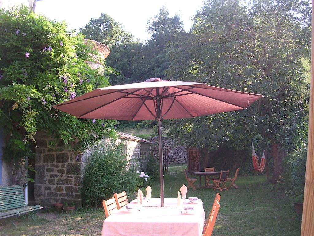 Domaine Du Clap Panzió Pranles Kültér fotó