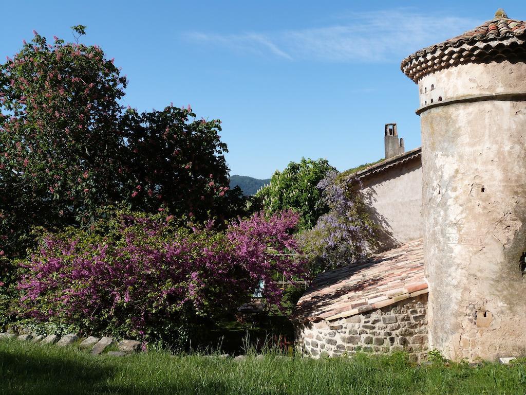 Domaine Du Clap Panzió Pranles Kültér fotó