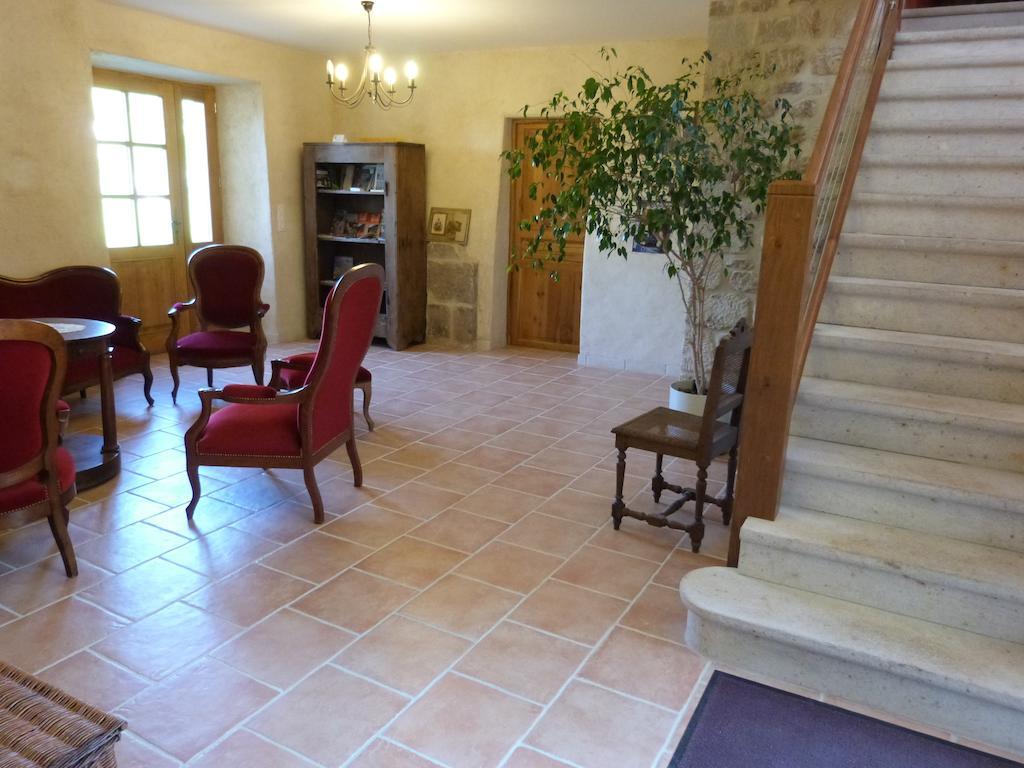 Domaine Du Clap Panzió Pranles Kültér fotó